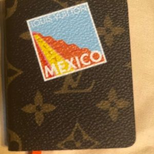 Louis Vuitton mini Jules mono notebook Mexico